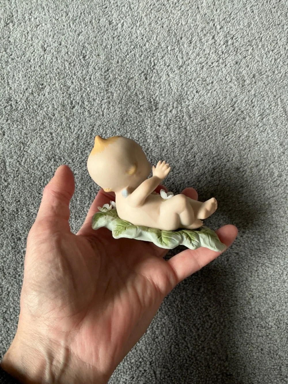 Lefton vintage kewpie